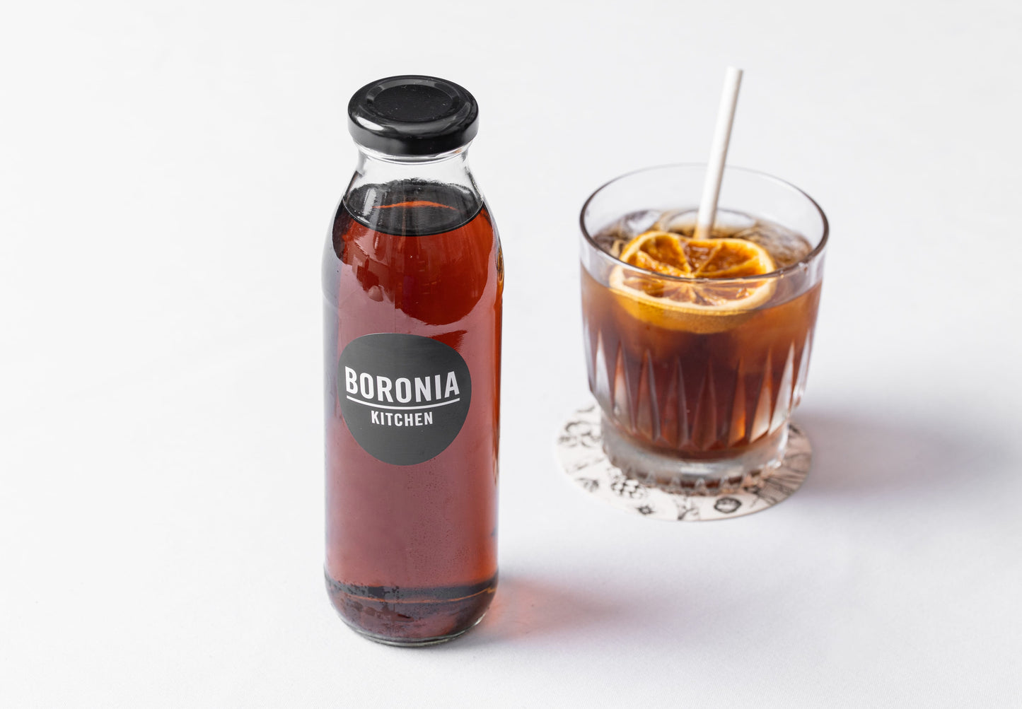 Negroni for two - Gin, Vermouth, Campari