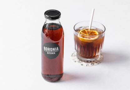 Negroni for two - Gin, Vermouth, Campari