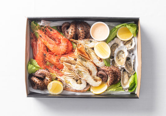 Chef's seafood box