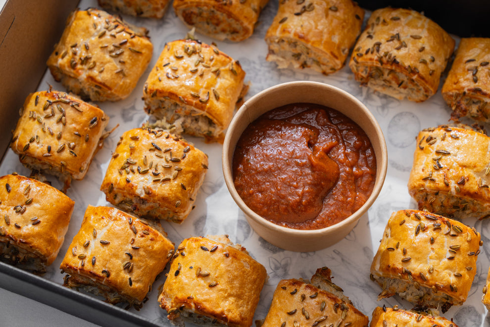 Pork & fennel sausage roll – Catering by Simon Sandall