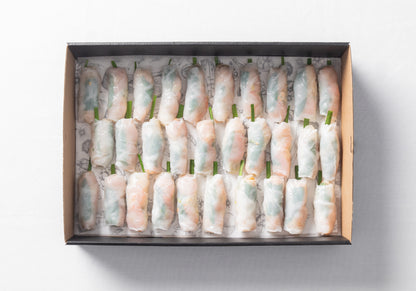 Prawn rice paper roll