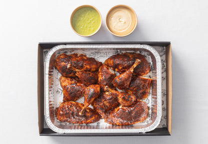 Roast chicken, Persian spices & zhoug