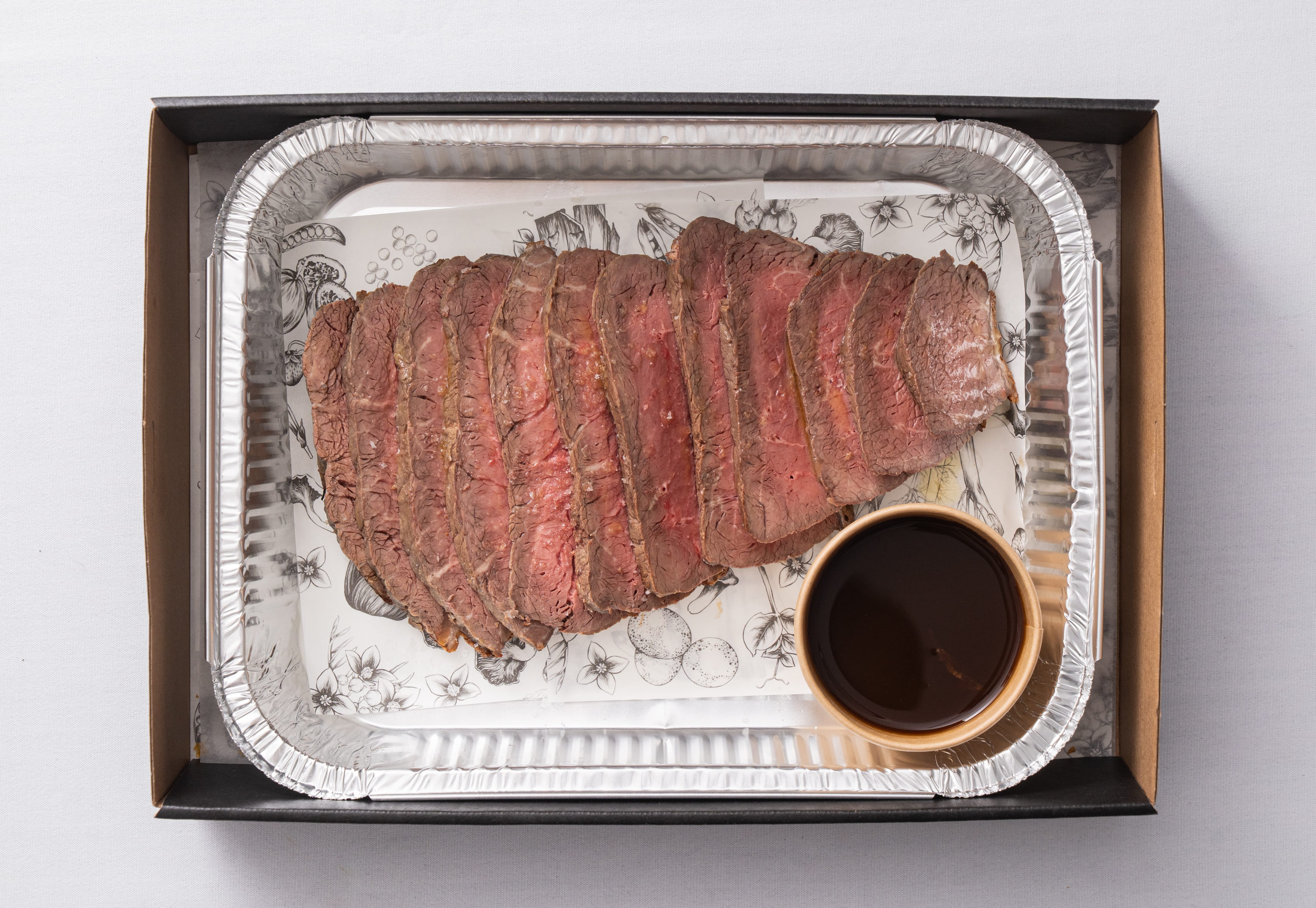 Roasted beef rump cap – Catering by Simon Sandall