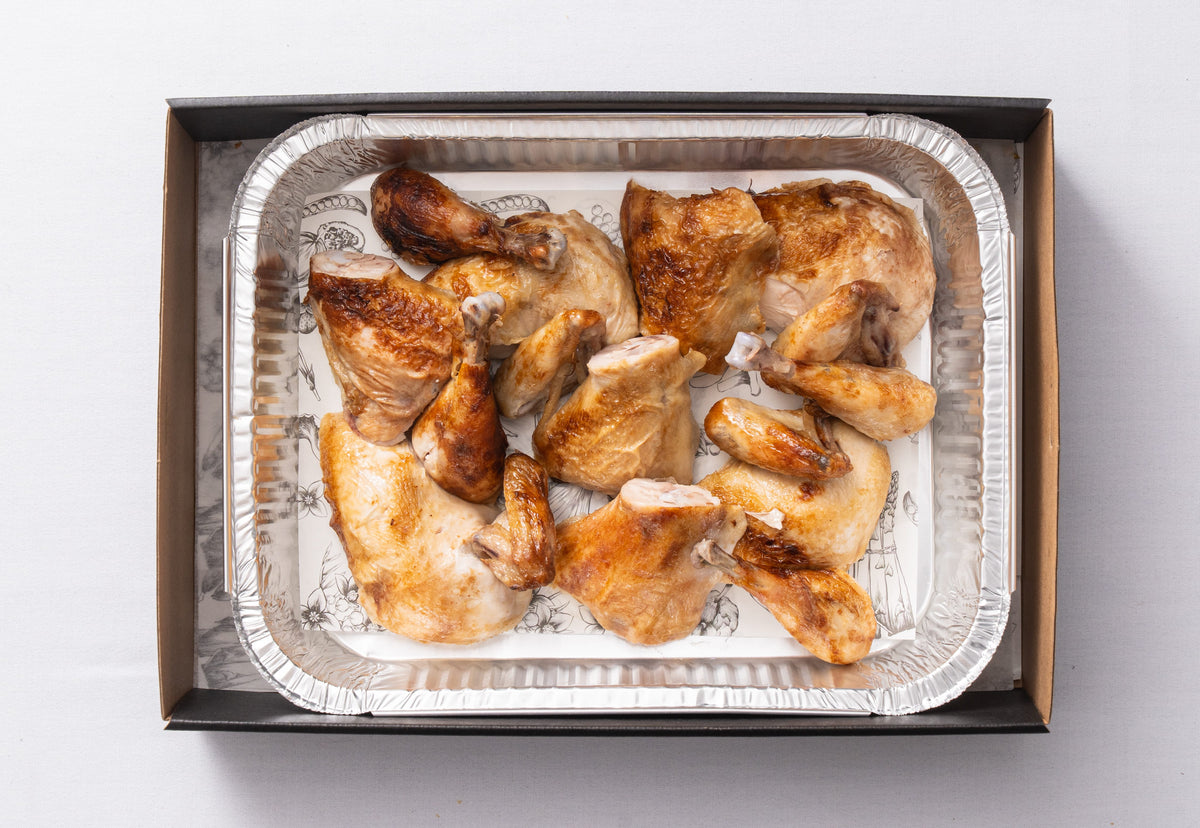 Roasted chicken – Catering by Simon Sandall