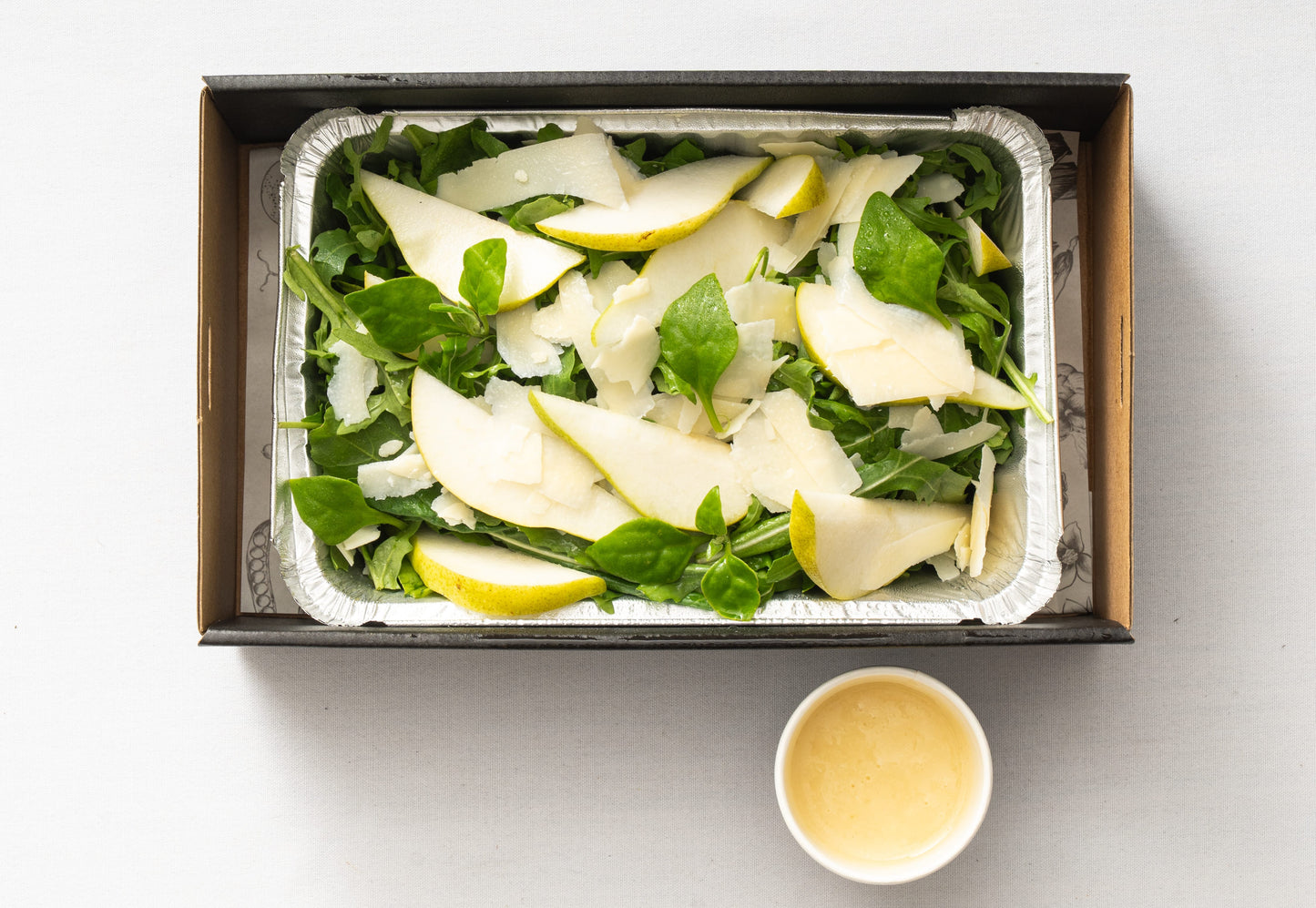 Rocket, pear & parmesan