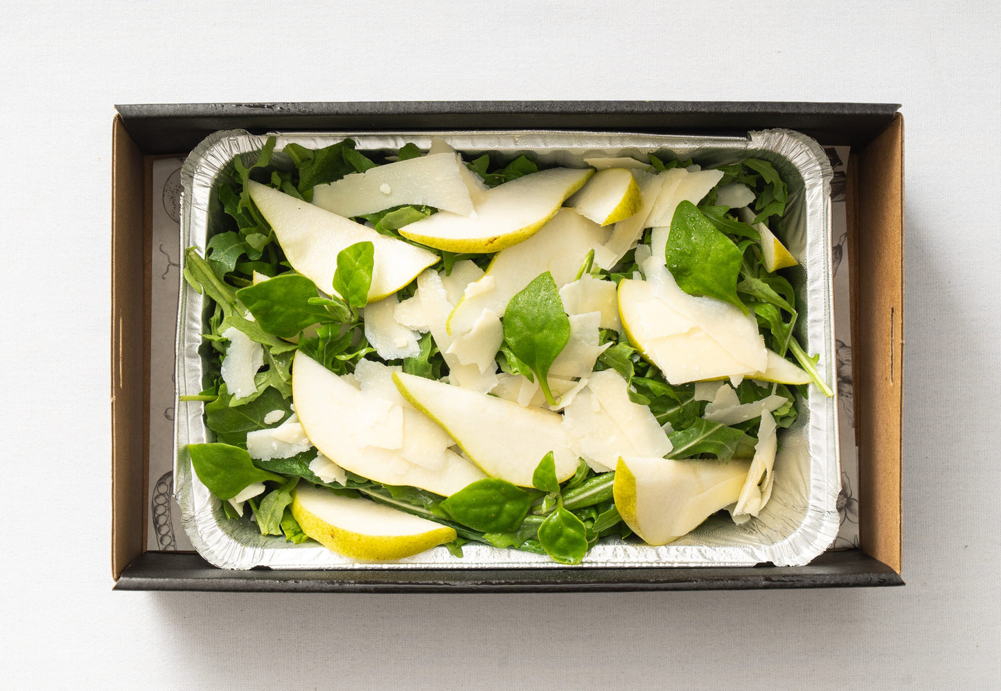 Rocket, pear & parmesan