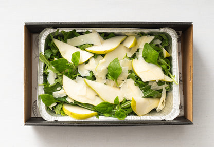 Rocket, pear & parmesan