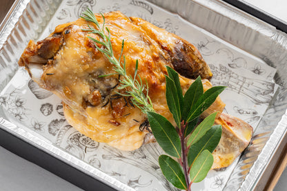 Slow roasted lamb shoulder